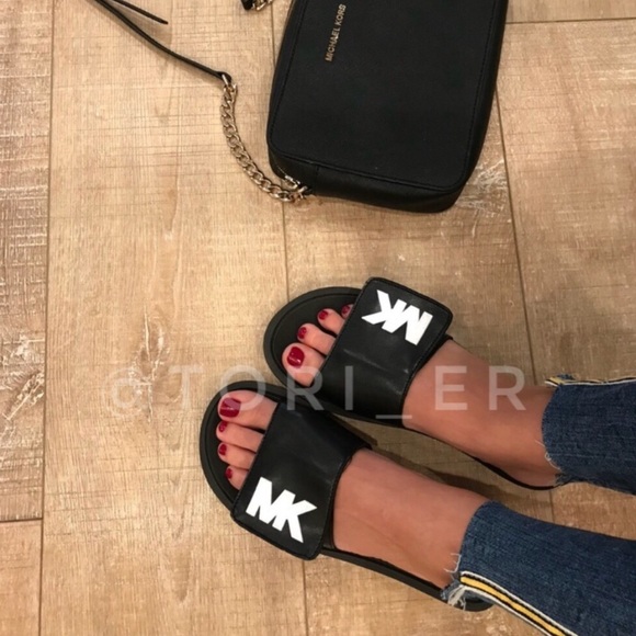 Michael Kors Sport Slide Sandal - Picture 4 of 4